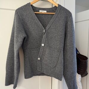 Almina Concept V Neck Cardigan